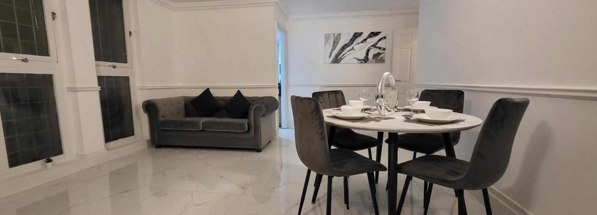 Stunning 2 Bedroom Apartment In Canary Wharf - Morland Apartments London Ruang foto